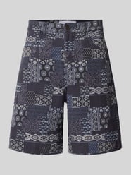 Shorts im Allover-Look Modell 'Ryder' von Les Deux - 19
