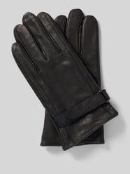 Handschoenen van geitenleer met trensje van JOOP! Collection - 16