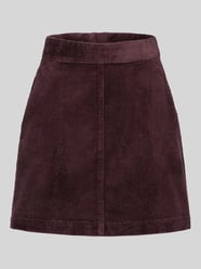A-Linie Mini-Rock aus Baumwoll-Mix von Marc O'Polo DENIM - 18