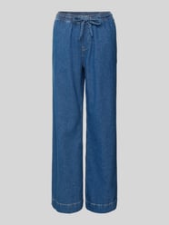 Wide Leg Jeans mit Tunnelzug Modell 'Miva' von OPUS - 21