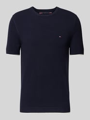 T-Shirt mit Label-Detail von Tommy Hilfiger - 16