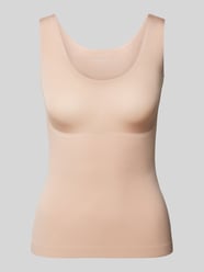 Trägertop mit Rundhalsausschnitt von Magic Bodyfashion Beige - 37