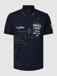 Koszulka polo z wyhaftowanym logo od Aeronautica Militare - 48