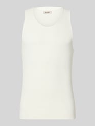 Top typu tank o kroju regular fit z mieszanki wiskozy model 'CHRIS' od ONLY & SONS - 11