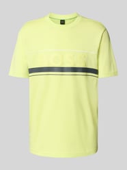 Regular Fit T-Shirt aus reiner Baumwolle Modell 'ICONIC ZONE' von BOSS Green - 28