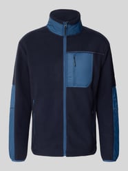 Fleecejack met opstaande kraag, model 'MOHAWK' van Icepeak - 15