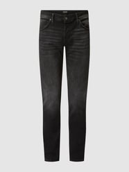 Slim Fit Jeans mit Stretch-Anteil Modell 'Glenn' von Jack & Jones Schwarz - 15