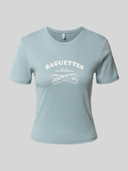 Regular fit T-shirt van puur katoen, model 'BINA LIFE' van Only - 7