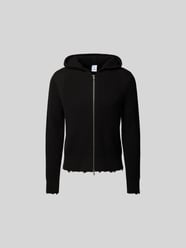 Slim Fit Jacke in Strick-Optik von WON HUNDRED - 12
