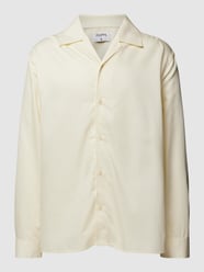 Regular fit vrijetijdsoverhemd met platte kraag, model 'resort' van Filippa K Wit - 7