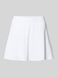 Dopasowana sport spódnica mini z pasek z logo od Lacoste Sport - 45