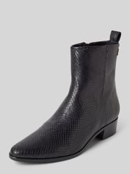 Stiefel mit Reißverschluss von Tommy Hilfiger Schwarz - 39