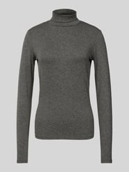 Longsleeve mit Stehkragen Modell 'MULTIF' von Weekend Max Mara Grau - 6