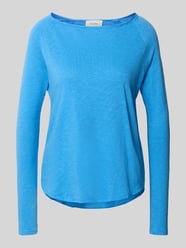 Longsleeve mit U-Boot-Ausschnitt Modell 'SONOMA' von American Vintage - 12