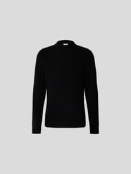 Sweatshirt mit Strukturmuster Modell 'johannes' von Filippa K - 41