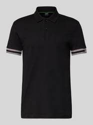 Koszulka polo o kroju slim fit z czystej bawełny model ‘POLO ZONE’ od BOSS Green - 7