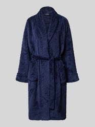szlafrok o kroju relaxed fit z naszywanymi kieszeniami od Lauren Ralph Lauren - 34