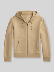 Regular Fit Sweatjacke aus Baumwoll-Mix von Polo Ralph Lauren Beige - 32