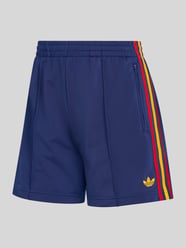 Szorty treningowe z wyhaftowanym logo od adidas Originals - 5