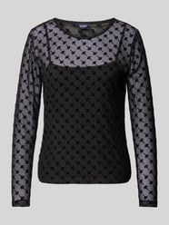 Longsleeve in semitransparentem Design von JOOP! Schwarz - 6