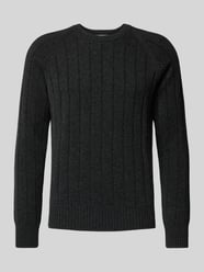 Wollpullover mit Kaschmir-Anteil von GRAN SASSO - 4