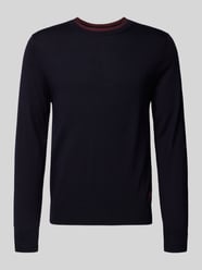 Strickpullover mit gerippten Abschlüssen von PAUL SMITH - 11