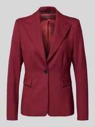 Żakiet garniturowy o kroju regular fit z kołnierzem z połami od windsor. - 1