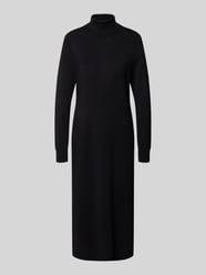 Strickkleid aus Viskose-Mix mit Rollkragen von Christian Berg Woman - 28