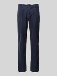 Tapered Fit Cord-Hose aus reiner Baumwolle Modell 'OSBY' von Marc O'Polo Blau - 6