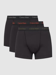 Trunks mit Label-Details im 3er-Pack von Calvin Klein Underwear - 48