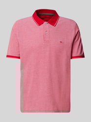 Poloshirt mit Label-Stitching von Fynch-Hatton - 31
