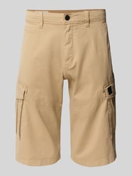 Relaxed Fit Cargoshorts aus Baumwoll-Mix von s.Oliver RED LABEL Beige - 6
