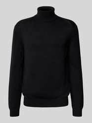 Regular fit van coltrui van een scheerwolmix, model 'Lupetto' van ARMANI EXCHANGE - 46