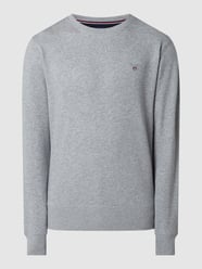 Sweatshirt mit Logo von Gant Silber - 47