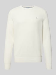 Gebreide pullover met labelstitching van Polo Ralph Lauren - 17