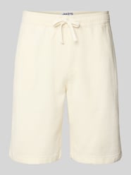 Bermudas mit elastischem Bund von JAKE*S STUDIO MEN - 37
