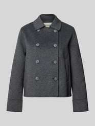 Zweireihige Jacke aus Lanawoll-Mix von Stefanel - 2
