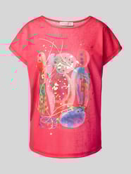 T-Shirt mit Motiv-Print von Christian Berg Woman - 20