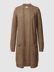 Cardigan met steekzakken, model 'JADE' van Only Bruin - 30