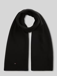 Schal aus Baumwoll-Mix mit Woll-Anteil von Tommy Hilfiger - 6