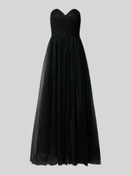 Abendkleid aus Glitzer-Mesh von Mascara - 44