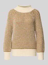 Regular Fit Strickpullover mit Baumwoll-Anteil von s.Oliver RED LABEL Beige - 28