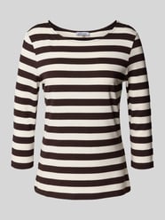 Longsleeve mit Rundhalsausschnitt und 3/4-Arm von More & More - 38