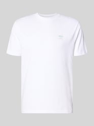 Regular Fit T-Shirt aus reiner Baumwolle Modell 'TE_GROOVE' von BOSS Orange - 4