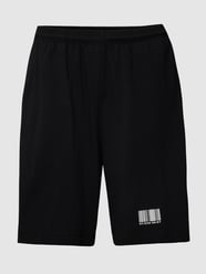 Sweatshorts mit Motiv-Print von VTMNTS Schwarz - 14