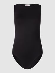 Body met stretch  van Falke Grijs / zwart - 36