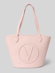 Shopper mit Logo-Applikation Modell 'SPRECIAL COVENT' von VALENTINO BAGS Pink - 17