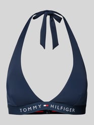 Bikini-Oberteil mit Neckholder von TOMMY HILFIGER - 34