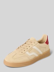 Sneaker aus echtem Leder Modell 'Cuzima' von GANT Beige - 13