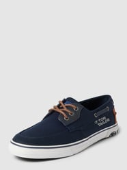 Halbschuhe mit Label-Details von Tom Tailor Blau - 15